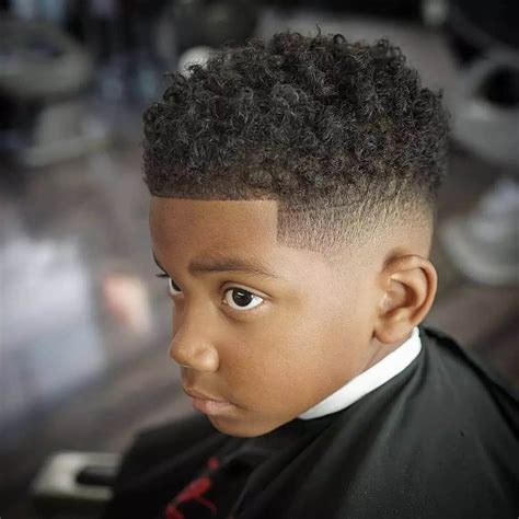 Your child's first haircut is an important milestone! Fade haircut styles for kids Tuko.co.ke