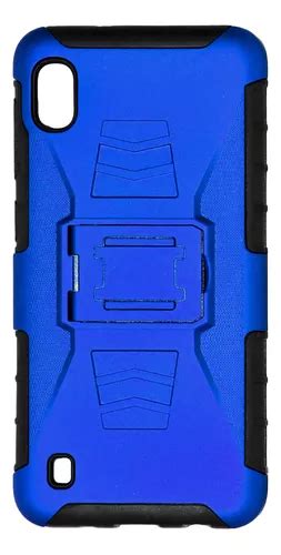 Funda Moss Uso Rudo 3 En 1 Colores Para Samsung Galaxy A10 Meses Sin