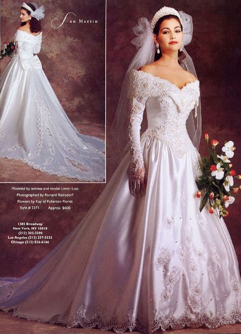 186 Best Images About 1990s Wedding Gowns And Dresses On