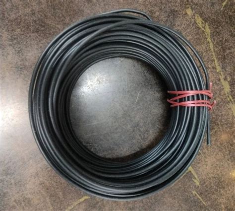6mm Galvanized Iron Black Pvc Coated Wire At Rs 240roll Pvc Coated