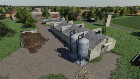 Польская Карта Pgr Bruzda для Farming Simulator 2019