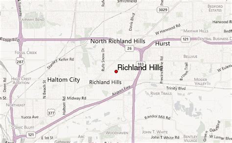 Richland Hills Location Guide