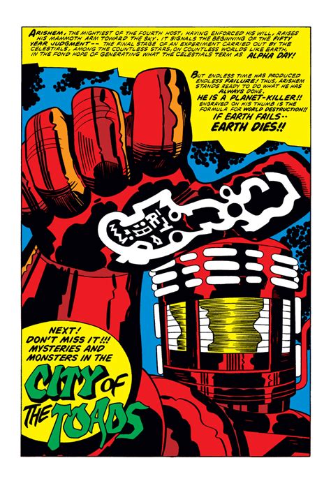 Organized reading orders & updates for your favorite marvel comic characters and more!. Read online The Eternals comic - Issue #7