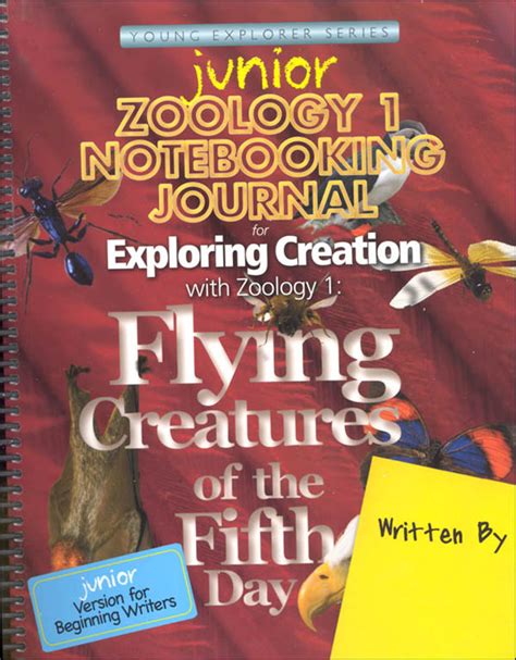 Zoology 1 Junior Notebooking Journal Apologia 9781935495604