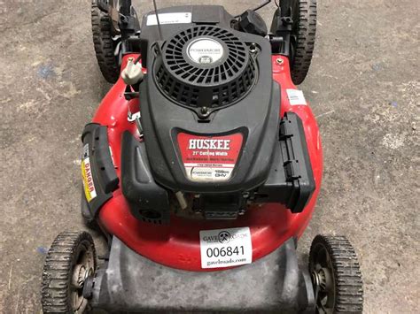 21 Huskee Push Lawn Mower Gavel Roads Online Auctions
