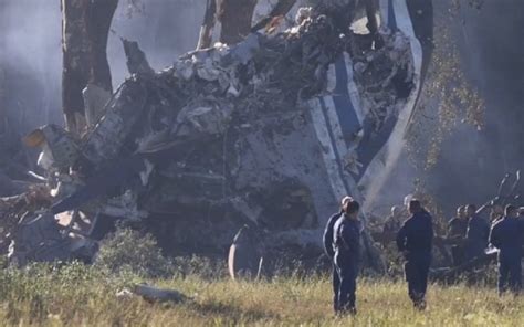 At Least 4 Dead In Military Plane Crash In Ryazan Russia