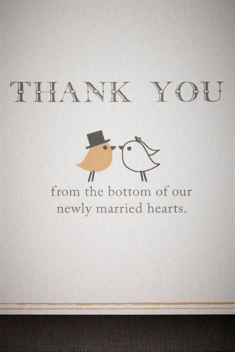 Thank You For Wedding Wishes At Wedding
