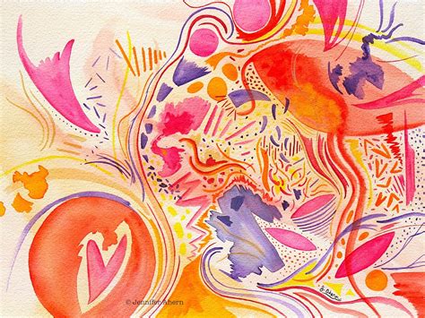 Watercolor Whimsy New Abstract Watercolor Paintings