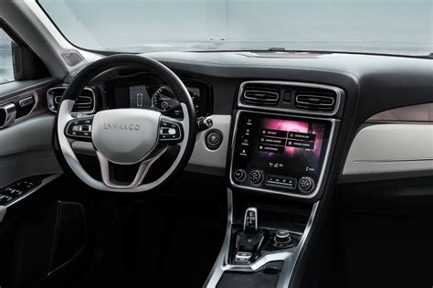 Lynk And Co 01 Concept Interior Dashboard