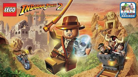 Lego Indiana Jones 2 The Adventure Continues Kingdom Of The Crystal