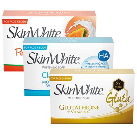 Skinwhite Whitening Soaps Product Overview Skinwhite