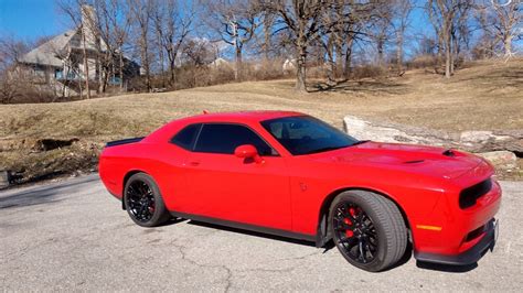 2015 Dodge Challenger Srt Hellcat