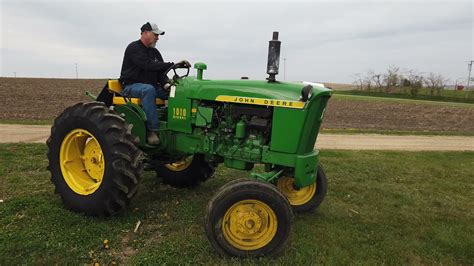 John Deere 1010 Diesel Lot 52 Van Merchant Collection Youtube