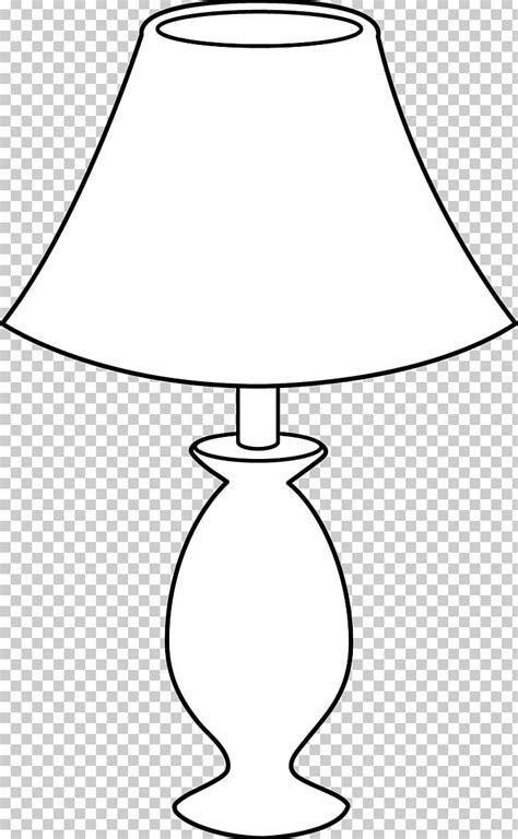 Black And White Clipart Lamp 10 Free Cliparts Download Images On