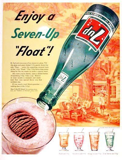1955 Seven Up 7up Classic Vintage Print Ad Vintage Ads Old Ads