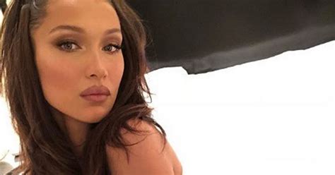 Bella Hadid Sparks Lip Filler Rumours With Plump Pout Photos After