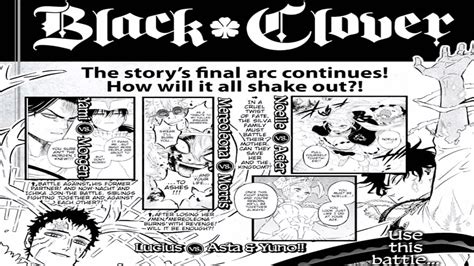 Black Clover Manga Leaves Weekly Shonen Jump Heres Where And When You