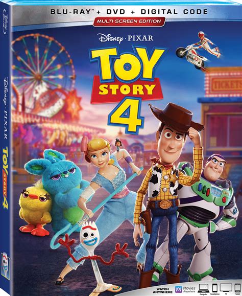 Toy Story 4 Now Available On Blu Ray And Dvd Redhead Mom