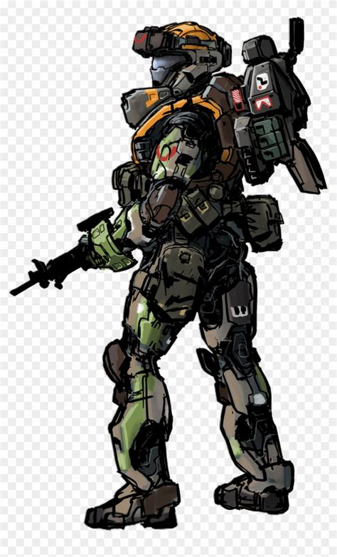 Mostly Just Reach Armor Concepts But Spartan Iii Nevertheless Halo