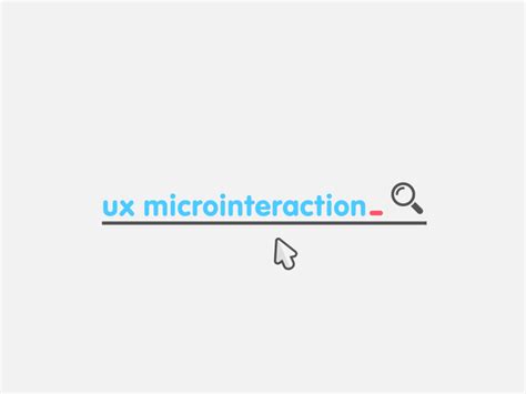 Search Ux Micro Interaction In After Effects By Pedro Aquino On Dribbble