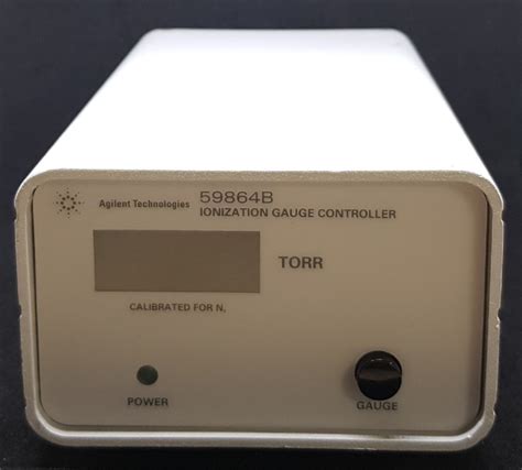 59864b Ion Gauge Controller Kabel Fibrestore