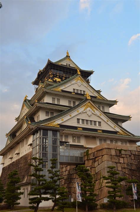 While its history dates back to 1583, the. Osaka, Japan Day 6 - Aquarium Kaiyukan, Osaka Castle ...