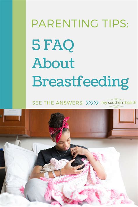 Answers To Common Breastfeeding Questions My Southern Health
