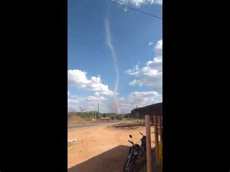 Mini tornado em ipueiras Ceará YouTube