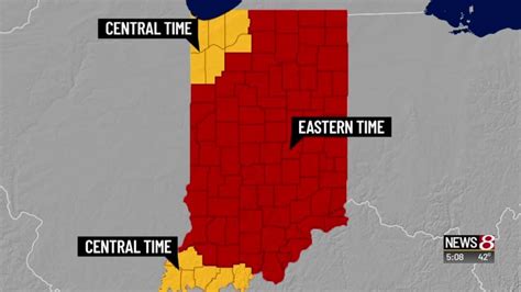 Lawmaker Wants All Of Indiana On Central Time Youtube