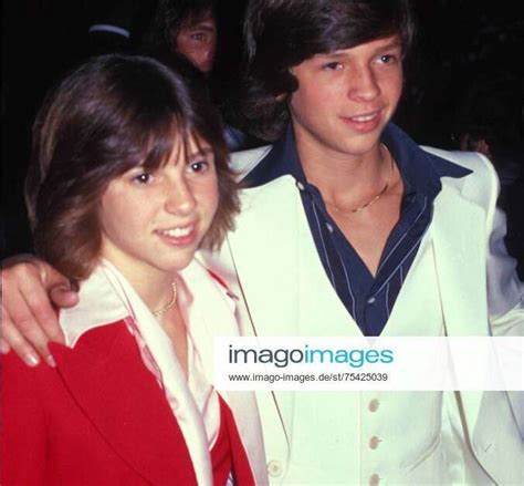 Apr 3 2008 New York New York Us Kristy Mcnichol With Her