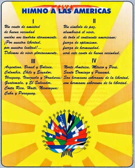 Institución Educativa Particular Martinik Himno A Las Américas Iep