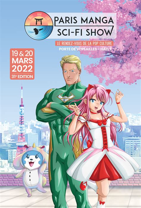 Paris Manga And Sci Fi Show 31e édition 2022 Événement Manga News