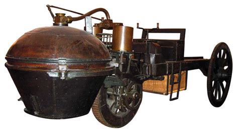 The First Experimental Self Propelled Vehicle Was Built In 1769 For The
