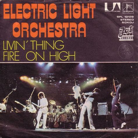 Livin Thingfire On High Electric Light Orchestra Electric Lighter