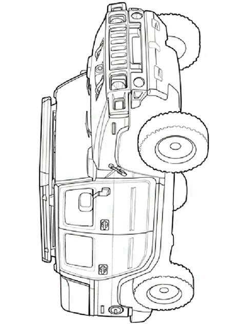 Hummer Coloring Pages Free Printable Hummer Coloring Pages