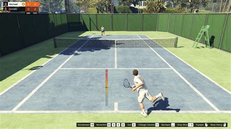 Gta 5 How To Play Tennis Player Assist Game Guides And Walkthroughs