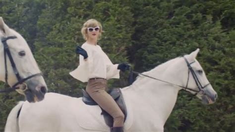 Fashion And Outfits In Taylor Swift Blank Spaces Music Video Glamour