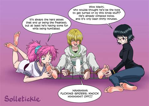 Commission Kurapika Tickled By Solletickle On Deviantart