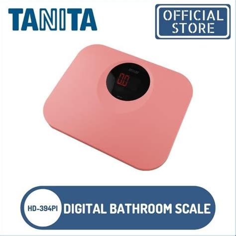 jual tanita tanita hd 394bk timbangan badan digital original areshaaa mart shopee indonesia