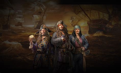Pirates Of The Caribbean Tides Of War