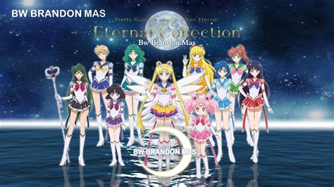 Sailor Moon Eternal Parte I Eternal Collection Colección Eternal I Japón I