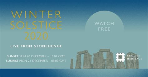 Stonehenge Winter Solstice 2020 Live Stream Stonehenge Stone Circle