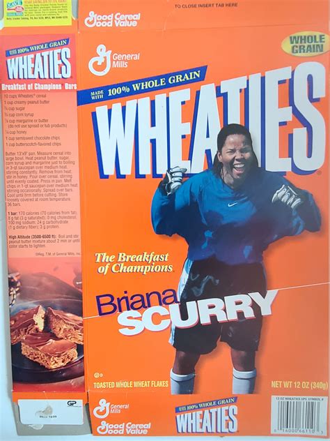 3 of the 5 possible wheaties boxes featuring 1999 women s world cup soccer akers lilly scurry