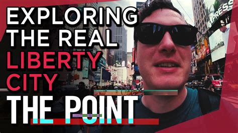 Exploring The Real Liberty City The Point Youtube