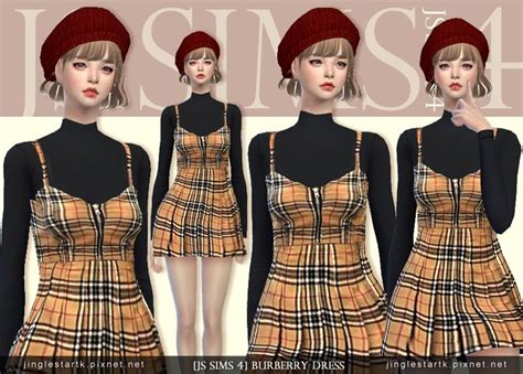 Sims 4 Burberry