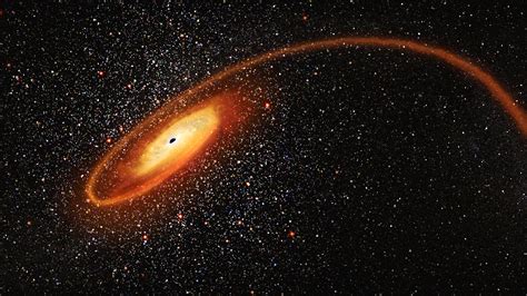 Hubble Encontra Evidências Para Um Buraco Negro De Tamanho Médio