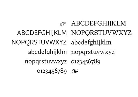 Custom Typefaces Skald On Behance