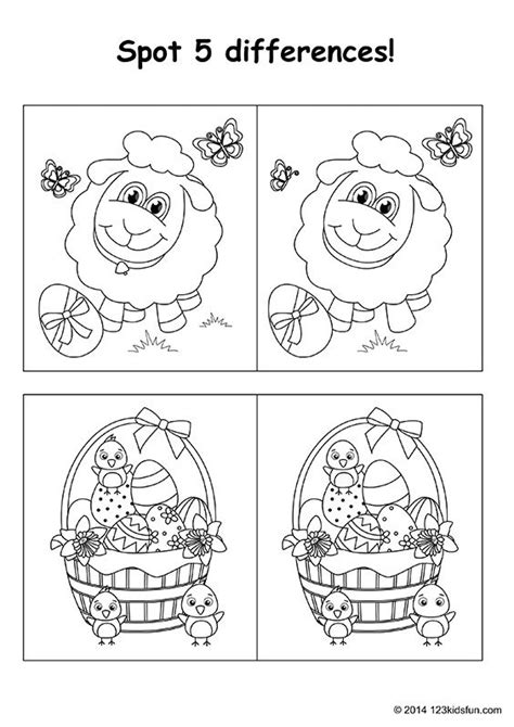 Easter 123 Kids Fun Apps Easter Printables Free Easter Activities