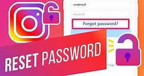 How to Recover Your Forgotten Instagram Password | How to Reset Instagram Using Email