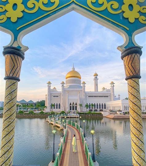 5 Destinasi Wisata Brunei Darussalam Indonesia Traveler